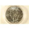 Image 1 : 1923 PEACE SILVER DOLLAR UNC