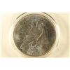 Image 2 : 1923 PEACE SILVER DOLLAR UNC