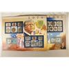 Image 1 : 1979 & 1981 US MINT SETS (UNC) P/D WITH STAMPS ON