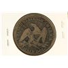 Image 2 : 1853 SEATED LIBERTY HALF DOLLAR