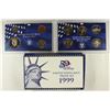 Image 1 : 1999 US PROOF SET (WITH BOX)