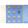 Image 1 : 11 ALL DIFFERENT 1954-1959 WASHINGTON SILVER 1/4'S