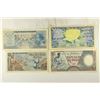 Image 1 : 4 PIECES OF INDONESIA CURRENCY 1956-1 RUPIAH,