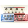 Image 2 : 2000 US MINT SET (UNC) P/D (WITH ENVELOPE)