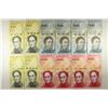 Image 1 : 12 PIECES 2017 CRISP UNC VENEZUELA CURRENCY