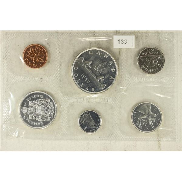 1962 SILVER CANADA (PF LIKE) SET NO ENVELOPE