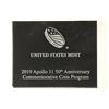 Image 3 : 2019 APOLLO 11 50TH ANNIVERSARY COMMEMORATIVE