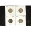 Image 1 : 1956, 1957, 1961 & 1964 PROOF JEFFERSON NICKELS