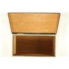 Image 2 : VINTAGE 6 1/4'' X 3 3/8'' X 2'' METAL BOX WITH