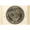 Image 2 : 1985 1 TROY OZ .999 FINE SILVER PROOF ROUND