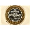 Image 2 : CASINO $10 SILVER TOKEN (UNC) 2003 SILVER LEGACY