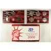 Image 1 : 2000 US SILVER PROOF SET (WITH BOX)