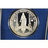 Image 1 : 1 TROY OZ .999 FINE SILVER PROOF OFFICIAL "END OF