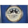 Image 2 : 1 TROY OZ .999 FINE SILVER PROOF OFFICIAL "END OF