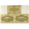 Image 2 : 3-JAPANESE 50 SEN BILLS FROM WWII ERA