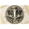 Image 2 : 1 TROY OZ .999 FINE SILVER .999 FINE SILVER PROOF