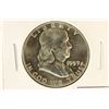 Image 1 : 1959-D FRANKLIN HALF DOLLAR BRILLIANT UNC