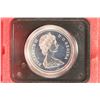 Image 2 : 1975 CANADA GALGARY PROOF SILVER DOLLAR