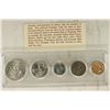 Image 2 : NOSTALGIC COIN SET INCLUDES 1907 INDIAN HEAD CENT,
