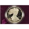 Image 1 : 1992-S PROOF AMERICAN SILVER EAGLE