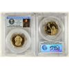 Image 2 : 2-PCGS PR69 DCAM PRESIDENTIAL DOLLAR SLABS,