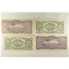 Image 2 : 4 PIECES OF WWII JAPANESE INVASION CURRENCY