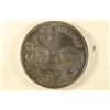 Image 1 : 1970 GAMBIA 8 SHILLINGS WITH HIPPOPOTAMUS UNC