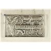 Image 1 : 1 1/4'' X 2 1/4'' 2 OZ. .999 FINE SILVER BAR ISRAEL