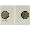 Image 2 : 2-1927 STRAITS SETTLEMENTS SILVER 10 CENTS