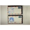 Image 2 : 4 ASSORTED 1969-AIR MAIL STAMPS WITH ENVELOPES