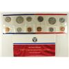 Image 2 : 1987 US MINT SET (UNC) P/D (WITH ENVELOPE)