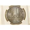 Image 1 : 2010-W DISABLED AMERICAN VETERANS SILVER DOLLAR