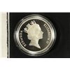 Image 2 : 1992 BERMUDA CEDAR SILVER PROOF $2