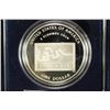 Image 2 : 2006 FRANKLIN "SCIENTIST" PROOF SILVER DOLLAR
