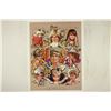 Image 1 : PRINCESS DIANA STAMP SHEET WITH 9-MINT UNUSED