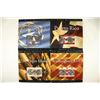 Image 1 : 4 ASSORTED P & D TERITORRIES QUARTER SETS BU