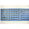 Image 1 : 131 WHEAT CENTS FROM 1923-UP IN WHITMAN ALBUMS