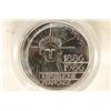 Image 1 : 1986 FRANCE SILVER PIEDFORT 100 FRANCS PROOF
