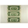 Image 2 : 1953, 1953-A & 1953-B $2 US RED SEAL NOTES NICE