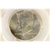 Image 1 : 1964 90% SILVER KENNEDY HALF DOLLAR PCGS MS64