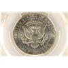 Image 2 : 1964 90% SILVER KENNEDY HALF DOLLAR PCGS MS64