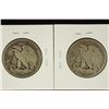 Image 2 : 1917 & 1927-S WALKING LIBERTY HALF DOLLARS