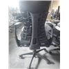 Image 2 : HERMAN MILLER EMBODY BLACK/GRAPHITE FULLY ADJUSTABLE GAMING TASK CHAIR, RETAIL PRICE