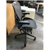 Image 2 : HERMAN MILLER AERON GRAPHITE FULLY ADJUSTABLE TASK CHAIR SIZE B  RETAIL PRICE $1806 CAN