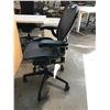 Image 3 : HERMAN MILLER AERON GRAPHITE FULLY ADJUSTABLE TASK CHAIR SIZE B RETAIL PRICE $1806 CAN