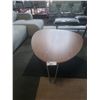 Image 1 : HERMAN MILLER BOGUCHI WALNUT RUDDER TABLE  RETAIL PRICE $2118 CAN.
