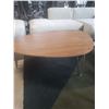 Image 2 : HERMAN MILLER BOGUCHI WALNUT RUDDER TABLE  RETAIL PRICE $2118 CAN.