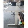 Image 2 : HERMAN MILLER NEVI SIT/STAND 48" X 24" ELECTRIC COMPUTER TABLE