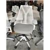 Image 1 : HERMAN MILLER SAYL SLATE/WHITE FULLY ADJUSTABLE PROGRAMMERS CHAIR  RETAIL PRICE $1275 CAN.