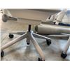 Image 2 : HERMAN MILLER GREY/WHITE FULLY ADJUSTABLE TASK CHAIR  RETAIL PRICE $1168 CAN.
